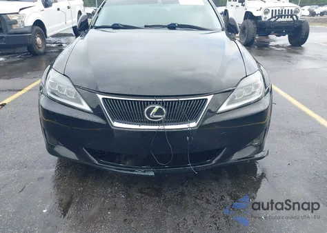 2007 Lexus Is 250 z USA, uszkodzony, nr VIN JTHBK262472031661